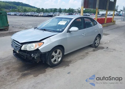 2007 Hyundai Elantra Gls/Limited/Se from USA, damaged, VIN KMHDU46D37U172318